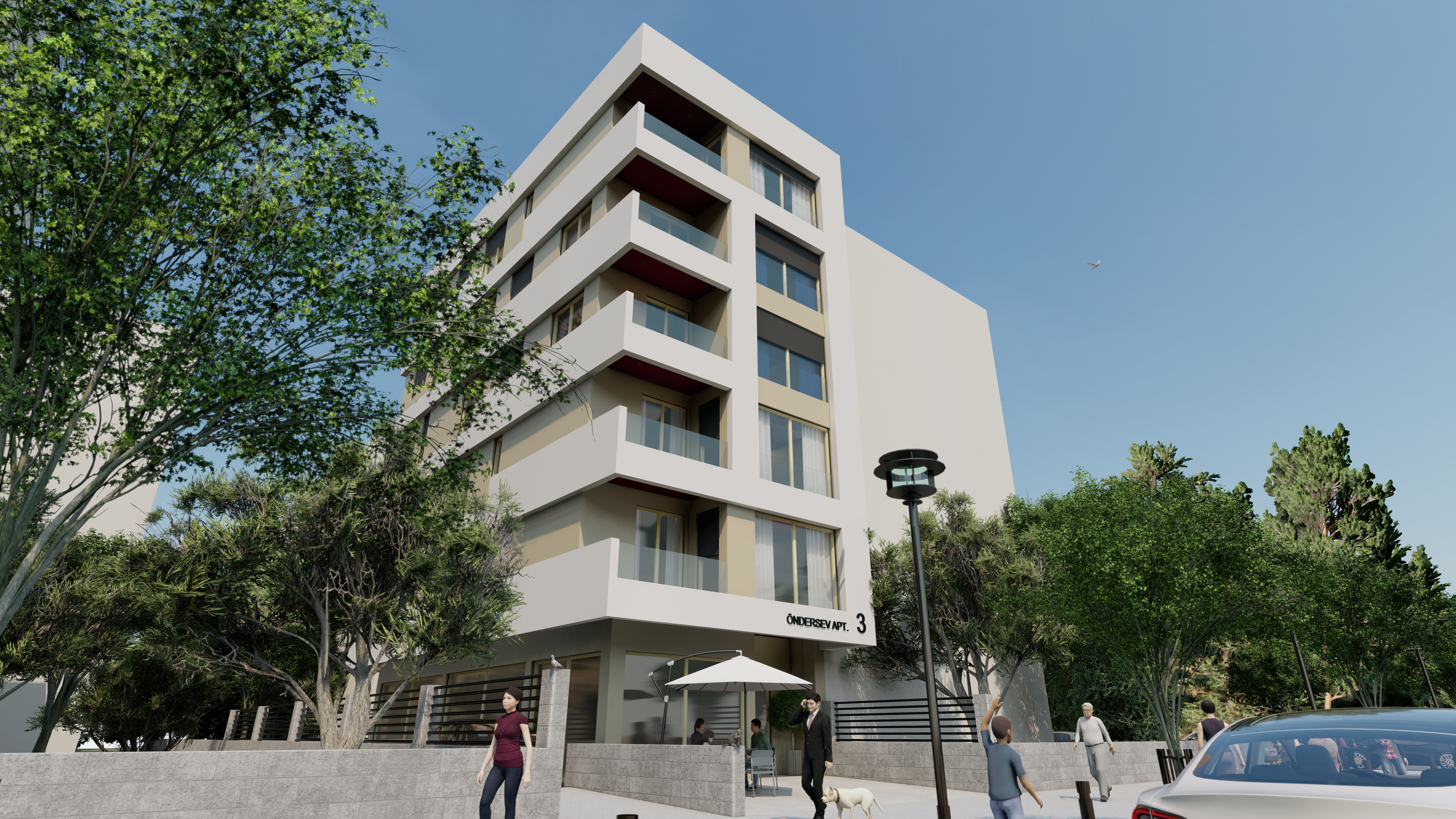 Atasev Apt., Bornova, İzmir
